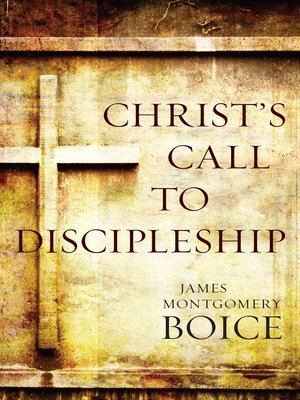 cover image of Christ's Call to Discipleship